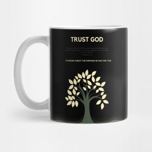 Trust God Mug